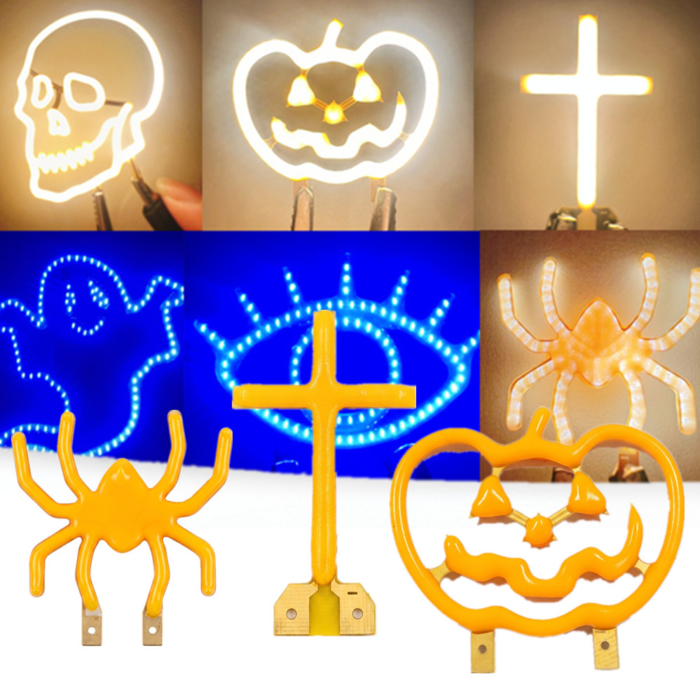 Home Decor Lighting Wholesale - LED Flexibles Filament 3V für LED-Glühlampen