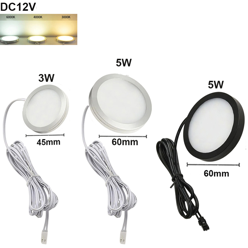 Home Decor Lighting Wholesale - Großhandel 12V LED Unterbauleuchte mit 2m