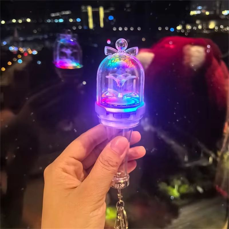 Pendant Light Shade - Heiße Mini-Kpop-Illits-Lightstick-Schlüsselanhänger: Yunah, Minju, Moka, Wonhee,