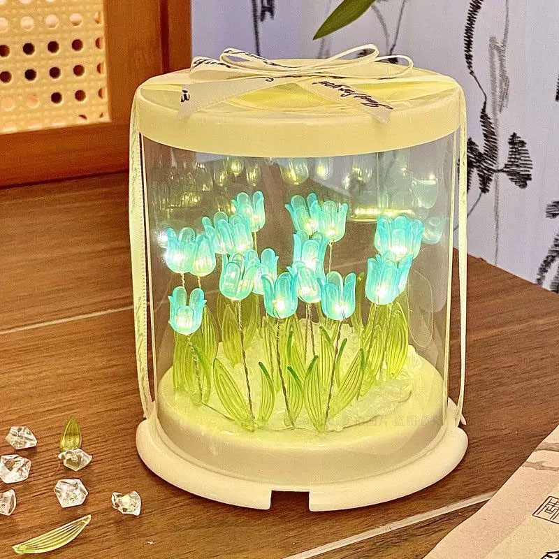 Decor Lighting Table Lamps - DIY Tulpe Lampe Simulation Blume Meer