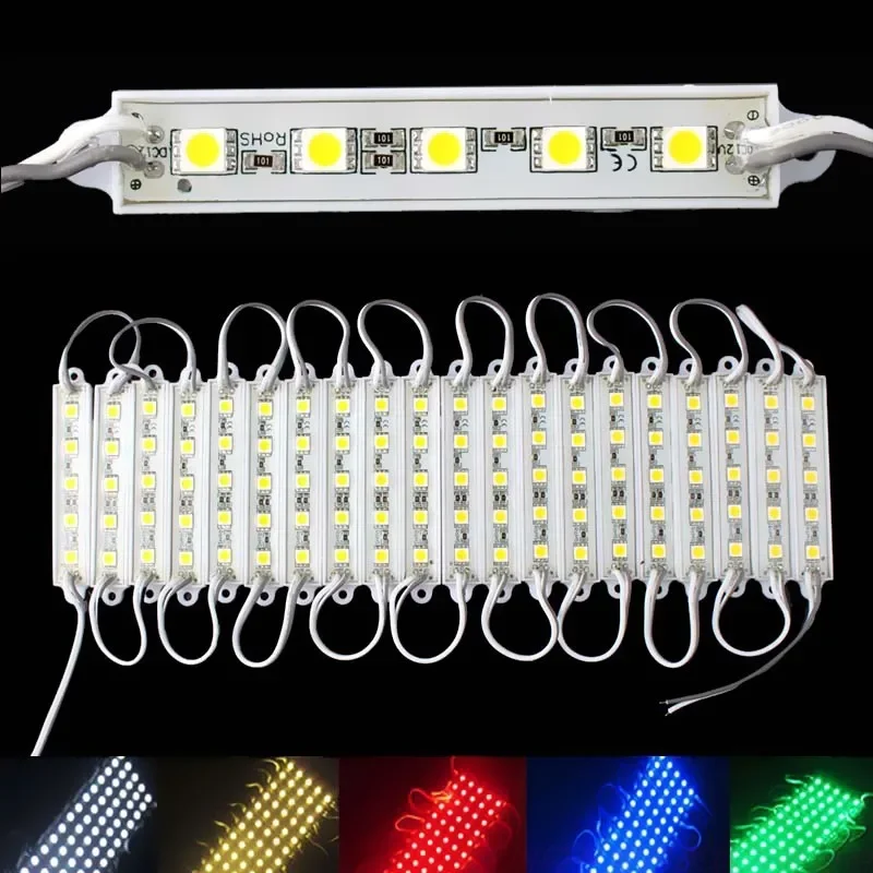 Decor Lighting Pack - 20er-Pack 5 LED-Modulleuchte SMD 5050 DC