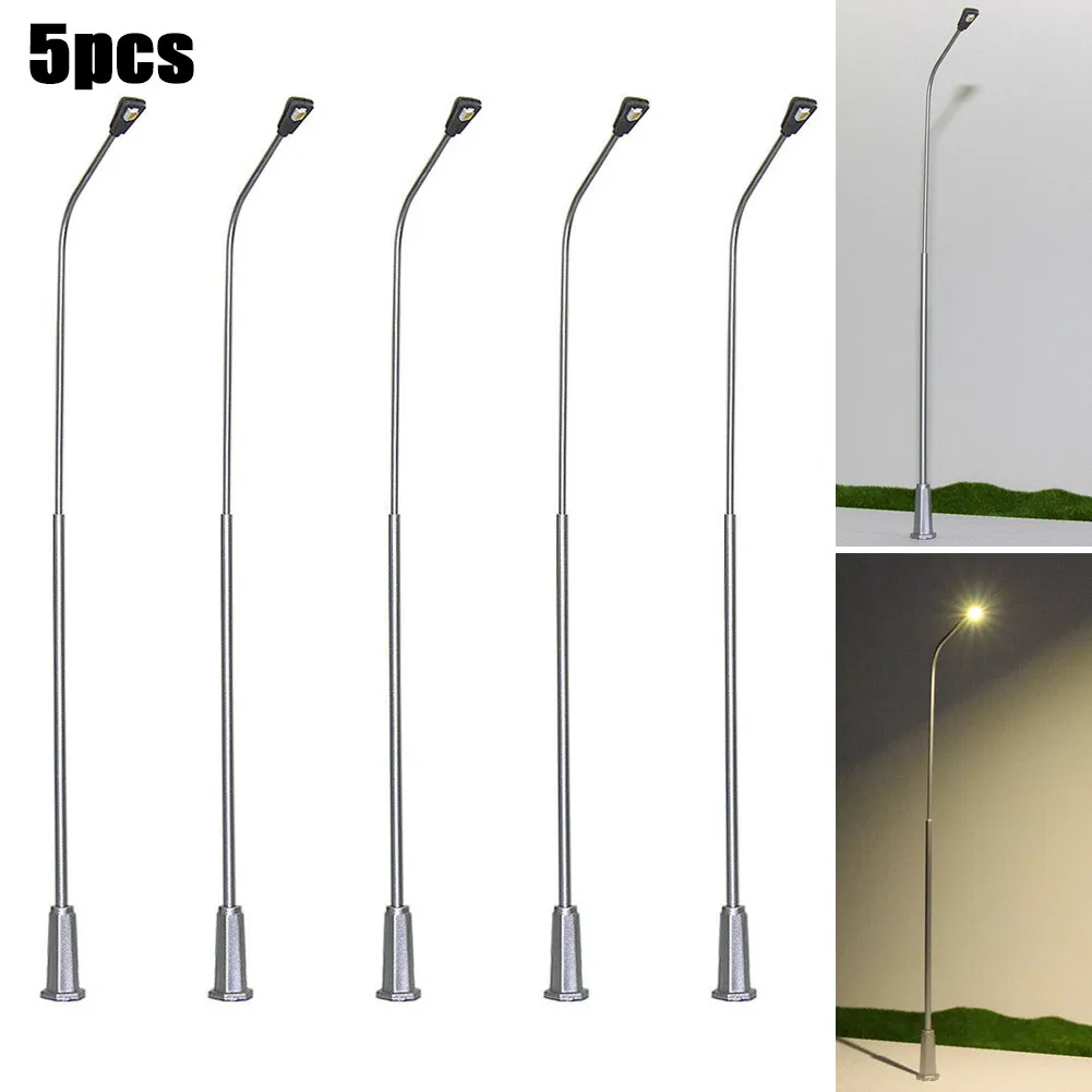 Decor Lighting Pack - Brandneues Landschaftslayout, Straßenlaterne, Modelleisenbahn, Licht, 20