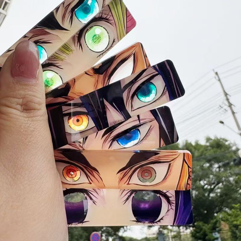 Pendant Light Shade - Anime Demon Slayer Doppelseitiger Schlüsselanhänger Rengoku