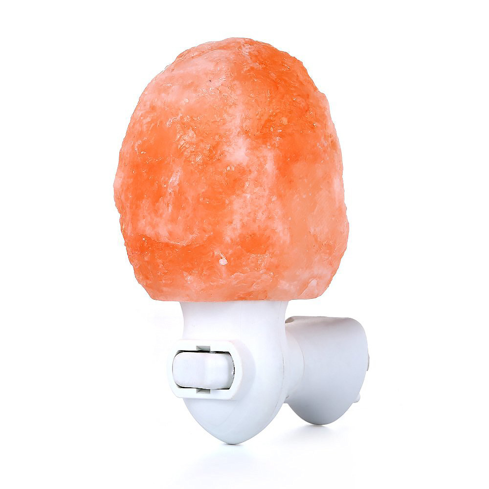 Decor Lighting Uk - F5 LED-Nachtlicht Himalaya-Salzlampe Nachttischlampe Heimdekoration Luftreinigung