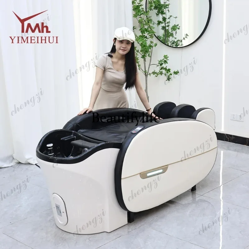 Furniture Lighting & Decor Magazine - M138 TTT Multifunktionales LED-beleuchtetes Salon-Massagebett mit