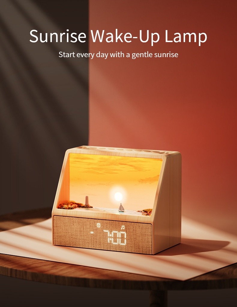 Decor Lighting Table Lamps - Sternenprojektor Sonnenuntergangslampe Tragbares Stimmungslicht für den