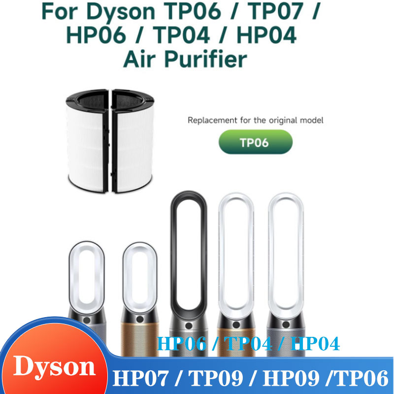 Dyson Fan Tp07 - HEPA-Filter-Ersatzzubehör für Dyson TP06 HP06 TP04