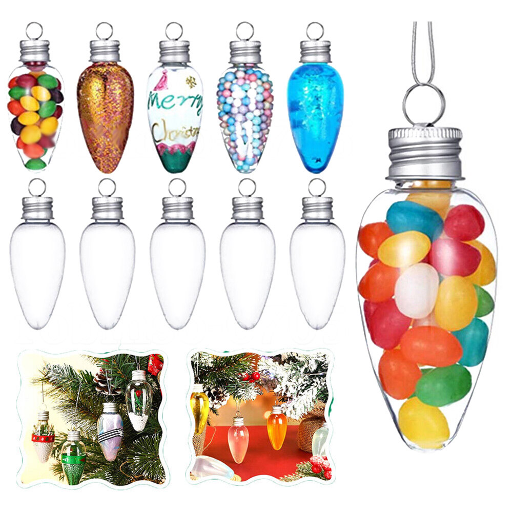 Pendant Lighting Christmas Decor - 5/10/50 stücke Weihnachten Baum Hängen Ornament