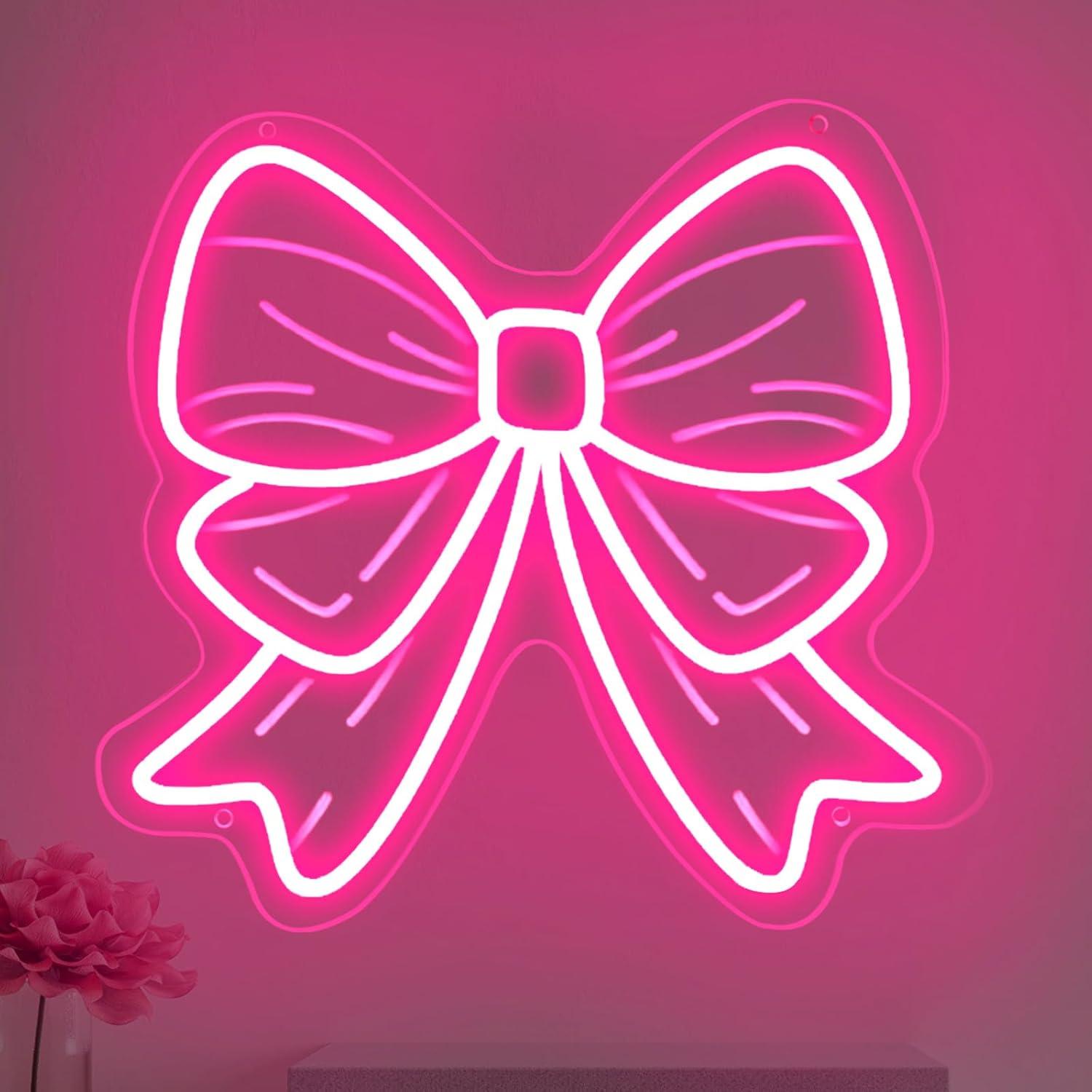 Wall Decor Lighting - USB-dimmbare LED-Neonlichter für Mädchenzimmer, Schönheitssalon, Kinderzimmer-Dekoration,
