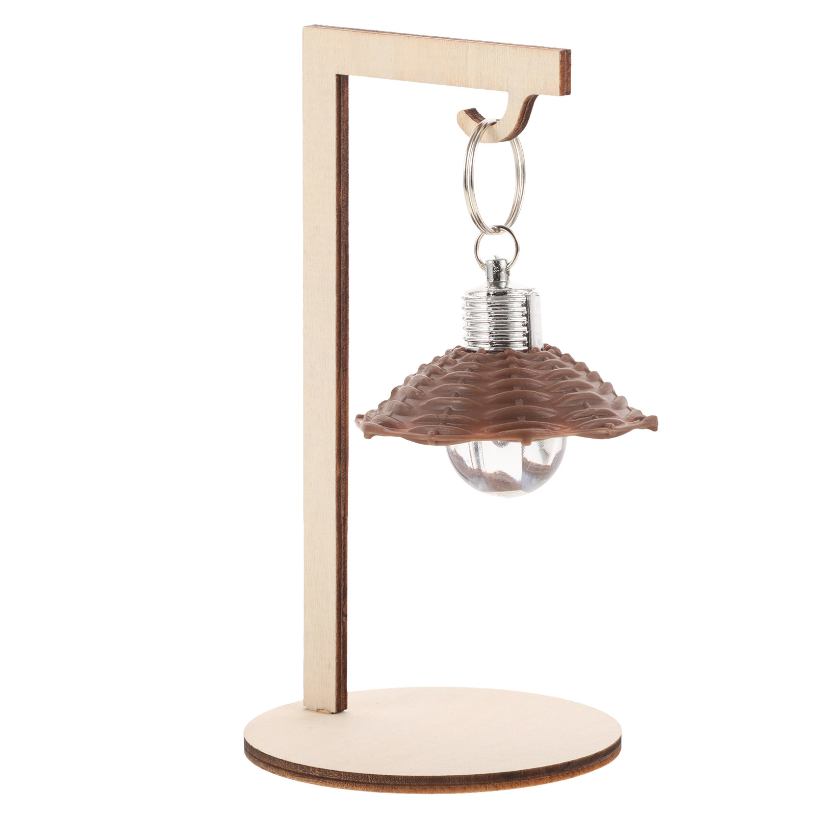 Decor Lighting Table Lamps - Kreatives Holz-Schreibtischlampen-Set DIY Tischleuchte Polymer Clay