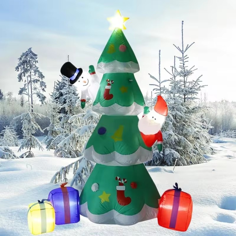 Decor Lighting Uk - Für 7FT Weihnachtsbaum aufblasbare Dekoration Spielzeug