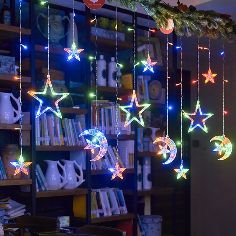 Pendant Lighting Christmas Decor - LED-Streifen Licht Weihnachten Pendel leuchten romantische