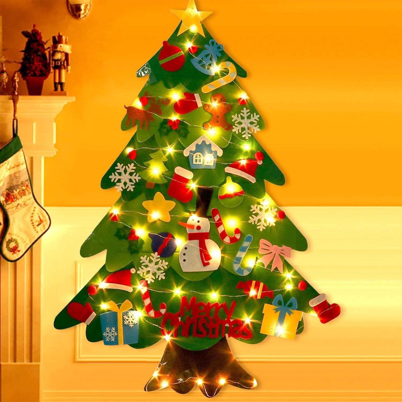 Vlies Filz Weihnachtsbaum Deko – Pendant Lighting Christmas Decor Bewertung und Preis