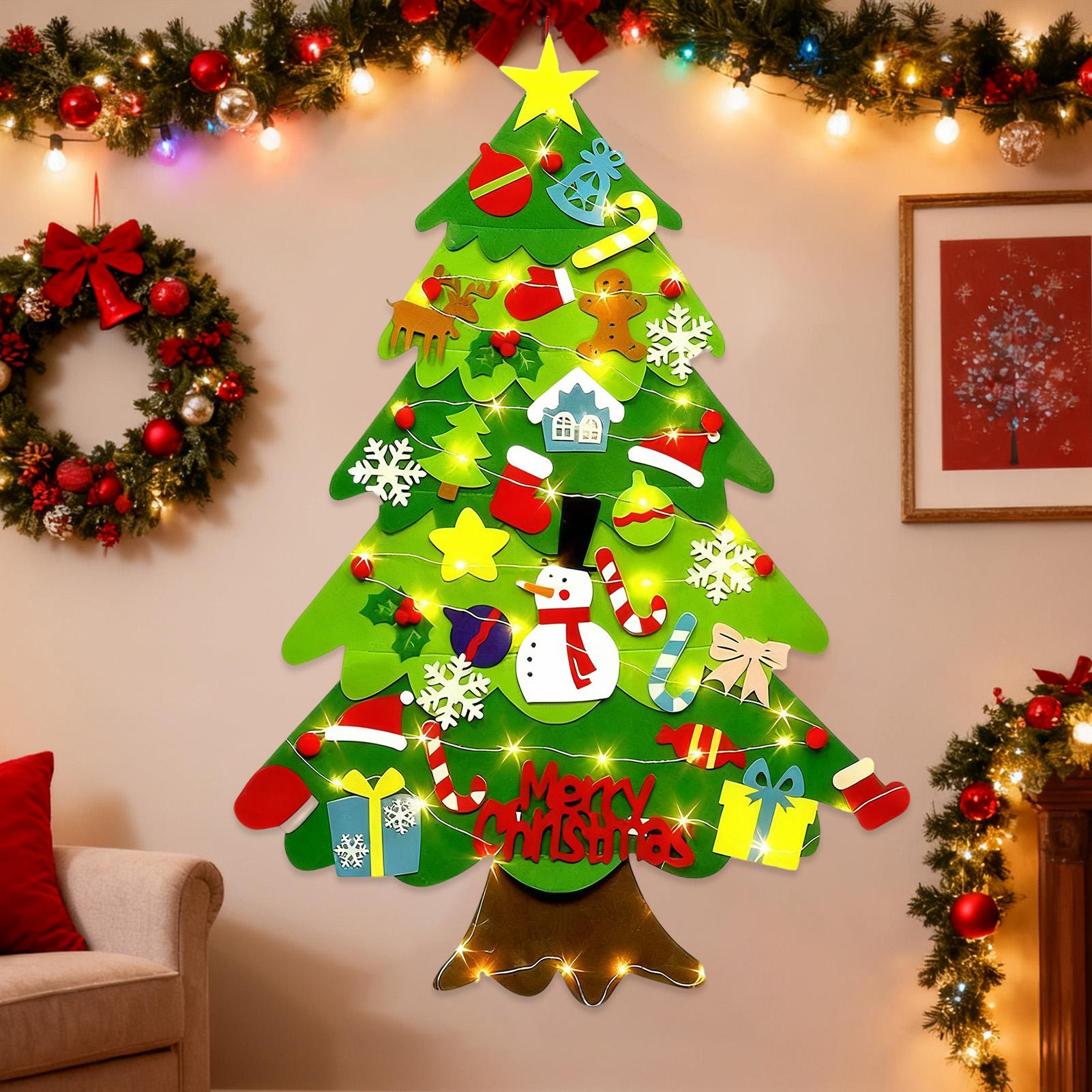 Vlies Filz Weihnachtsbaum Deko – Pendant Lighting Christmas Decor Bewertung und Preis