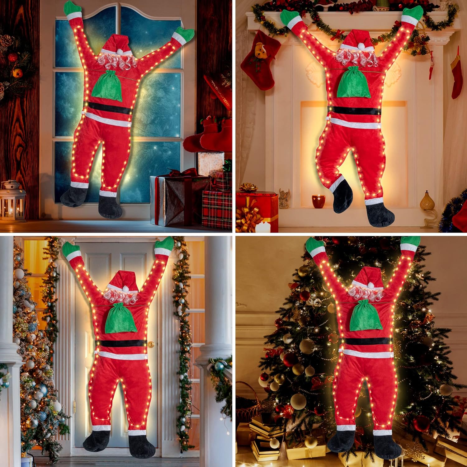 Leuchten Santa Claus Santa Cla – Pendant Lighting Christmas Decor Bewertung und Preis
