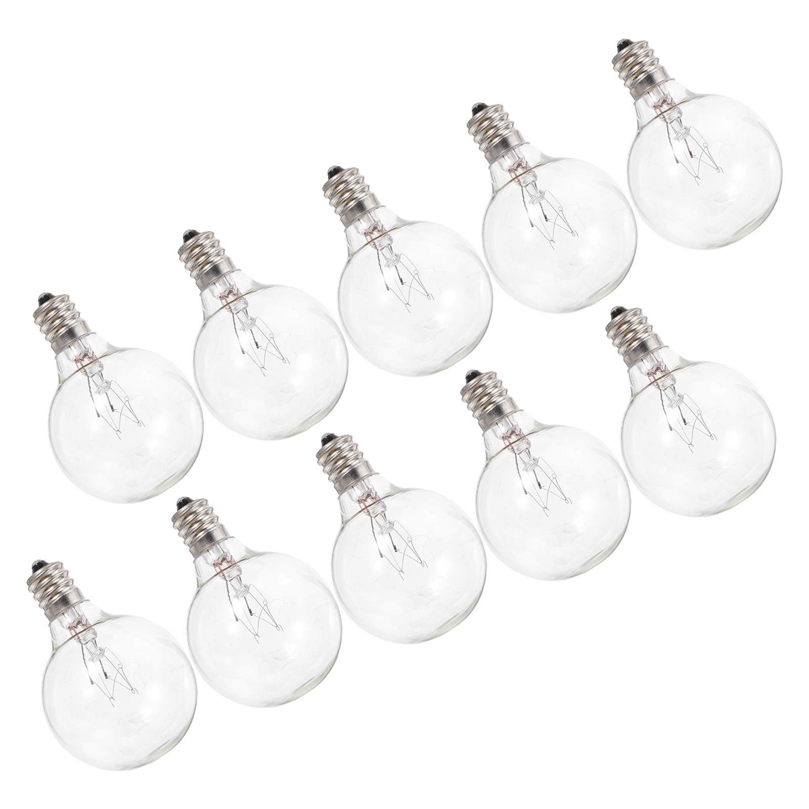 10 Stück Wärmelampen mit E12-S – Wax Melter Electric Bewertung und Preis