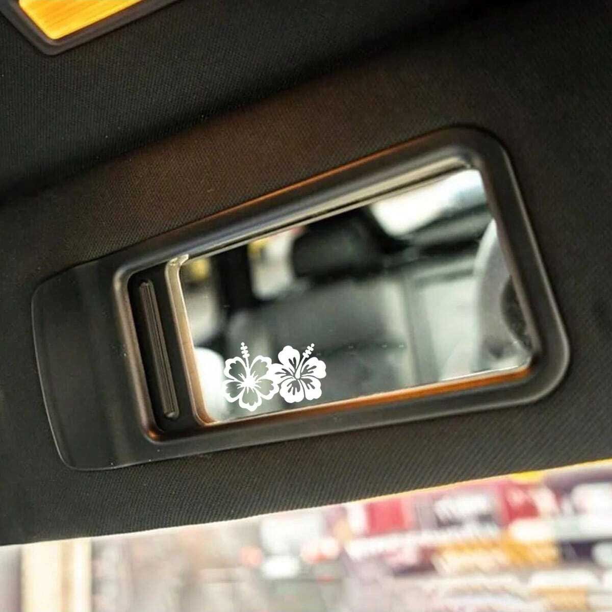 1 Packung Auto-Spiegel-Aufkleb – Decor Lighting Pack Bewertung und Preis