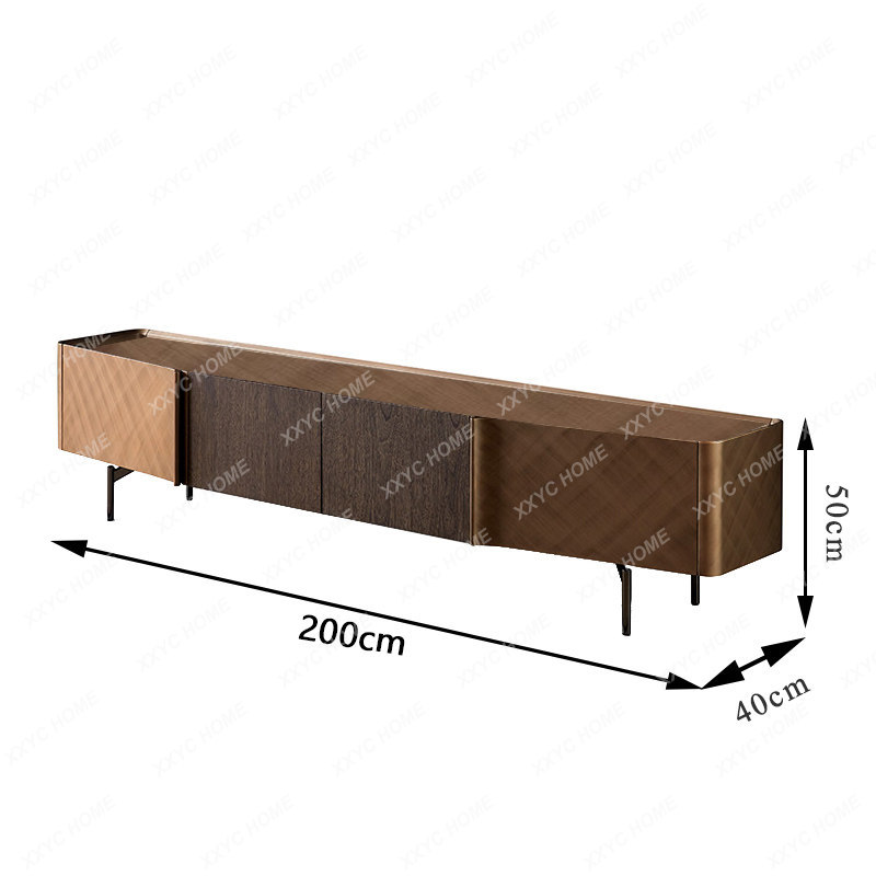 Ein leicht luxuriöser TV-Schra – Furniture Lighting & Decor Magazine Bewertung und Preis