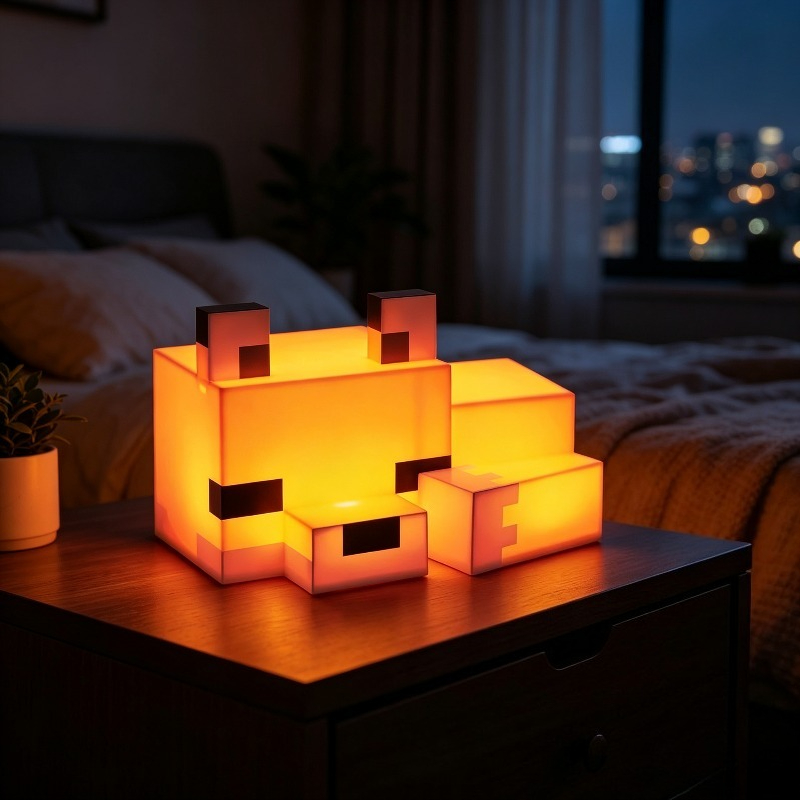 Niedliches Fuchs-Nachtlicht, b – Lighting Decor Minecraft Bewertung und Preis