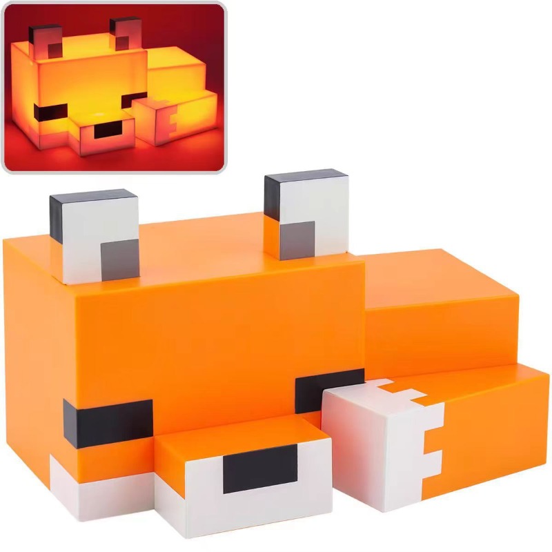 Niedliches Fuchs-Nachtlicht, b – Lighting Decor Minecraft Bewertung und Preis