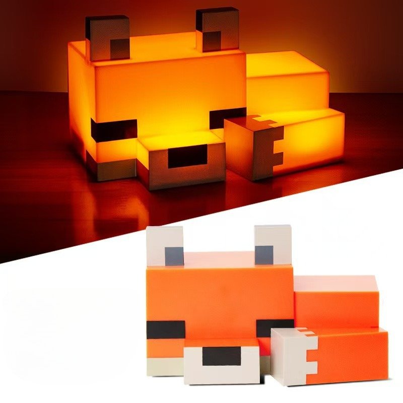 Niedliches Fuchs-Nachtlicht, b – Lighting Decor Minecraft Bewertung und Preis