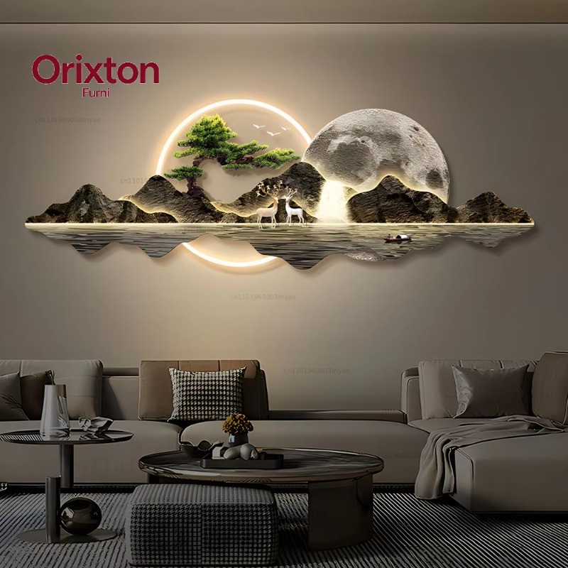 Großhandel LED-beleuchtete Wan – Home Decor Lighting Wholesale Bewertung und Preis