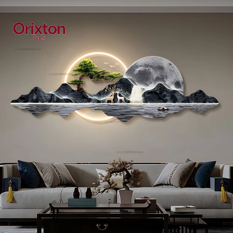 Großhandel LED-beleuchtete Wan – Home Decor Lighting Wholesale Bewertung und Preis