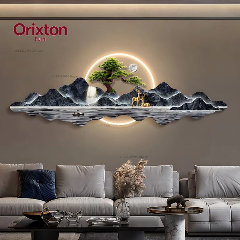 Großhandel LED-beleuchtete Wan – Home Decor Lighting Wholesale Bewertung und Preis