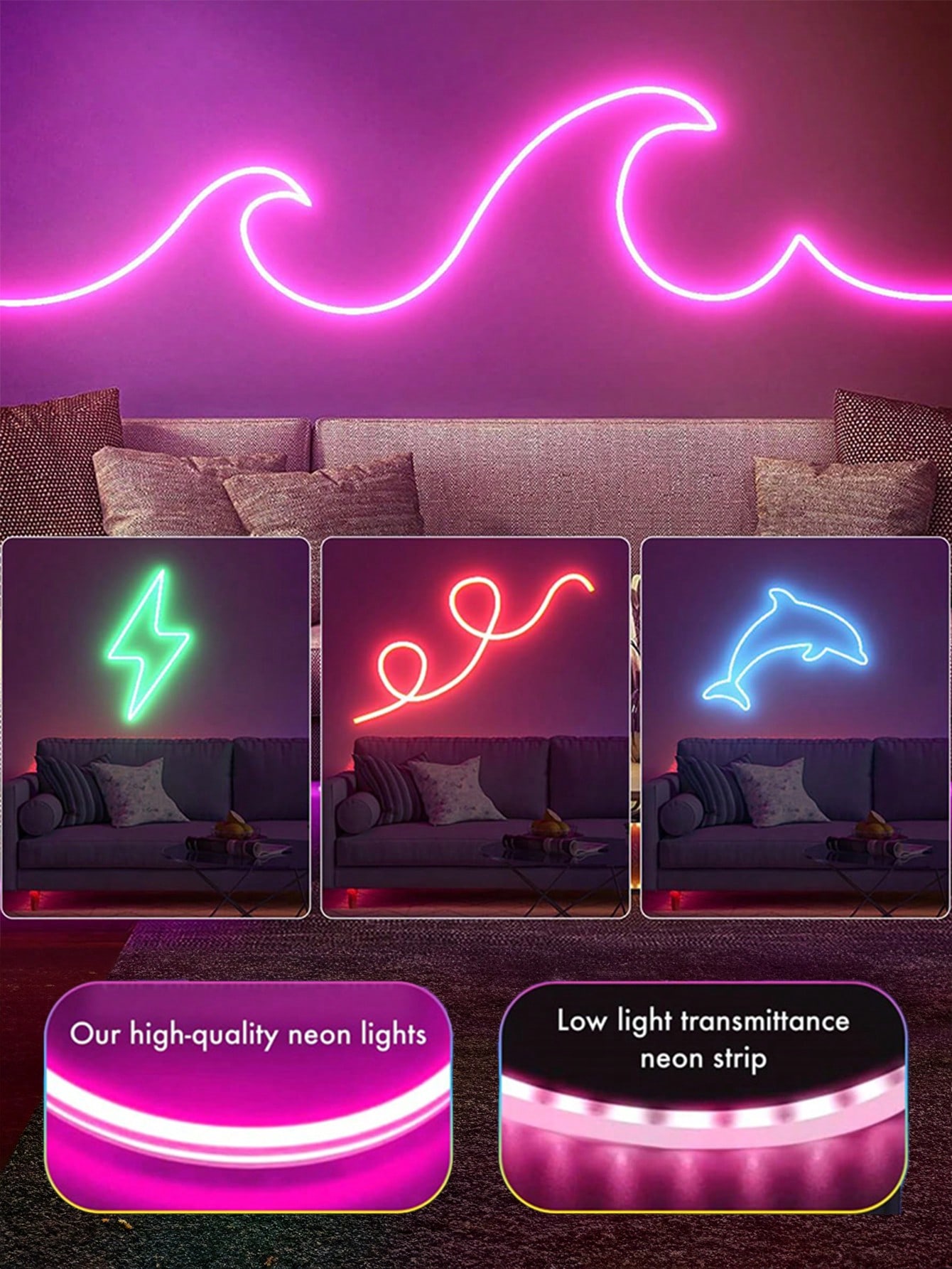 44-Tasten-Fernbedienung, RGB-L – Lighting Decor For Bedroom Bewertung und Preis