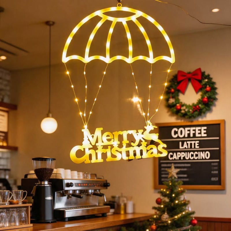 LED-Lichterkette mit Weihnacht – Pendant Lighting Christmas Decor Bewertung und Preis