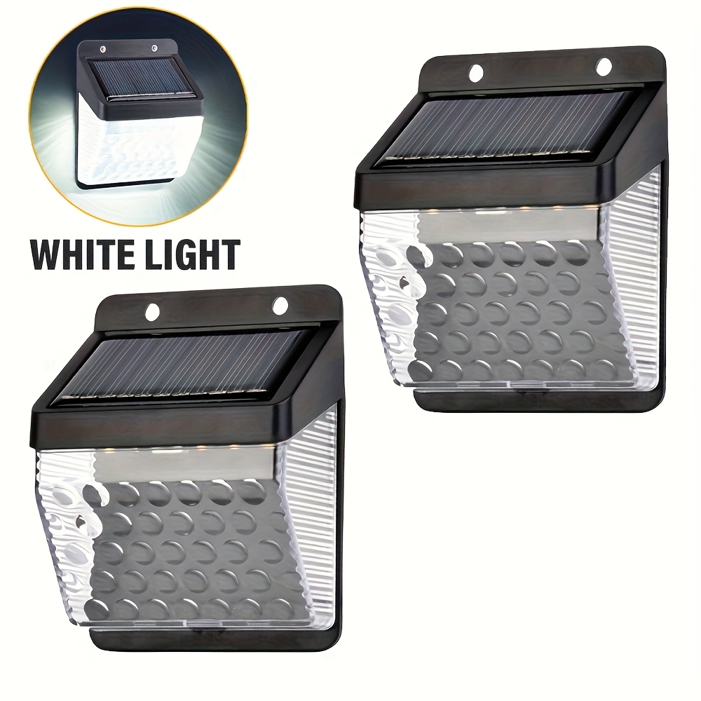 LED Solarleuchte mit PIR-Beweg – Wall Decor Lighting Bewertung und Preis