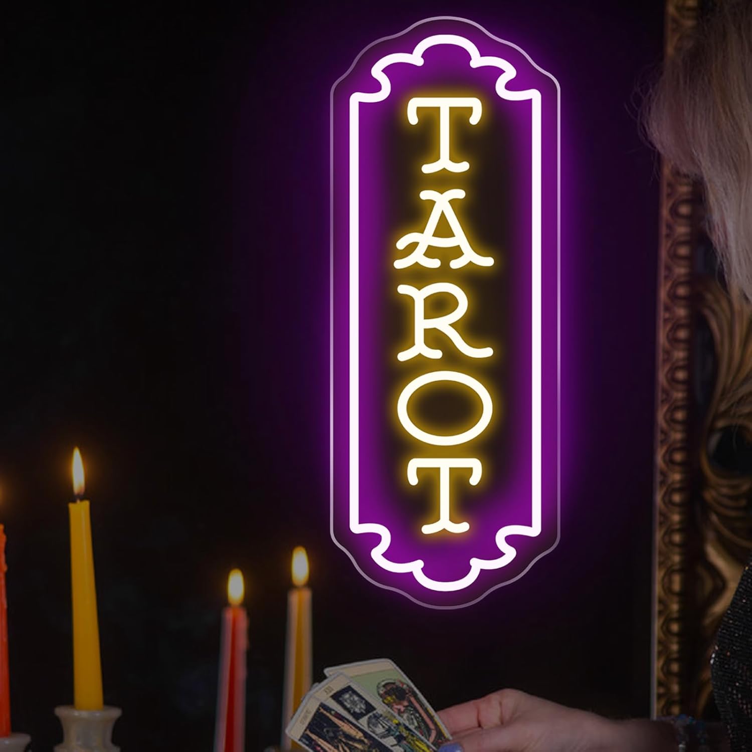 Tarot Neon-Schild USB-Betriebe – Room Lighting Bedroom Decor Bewertung und Preis