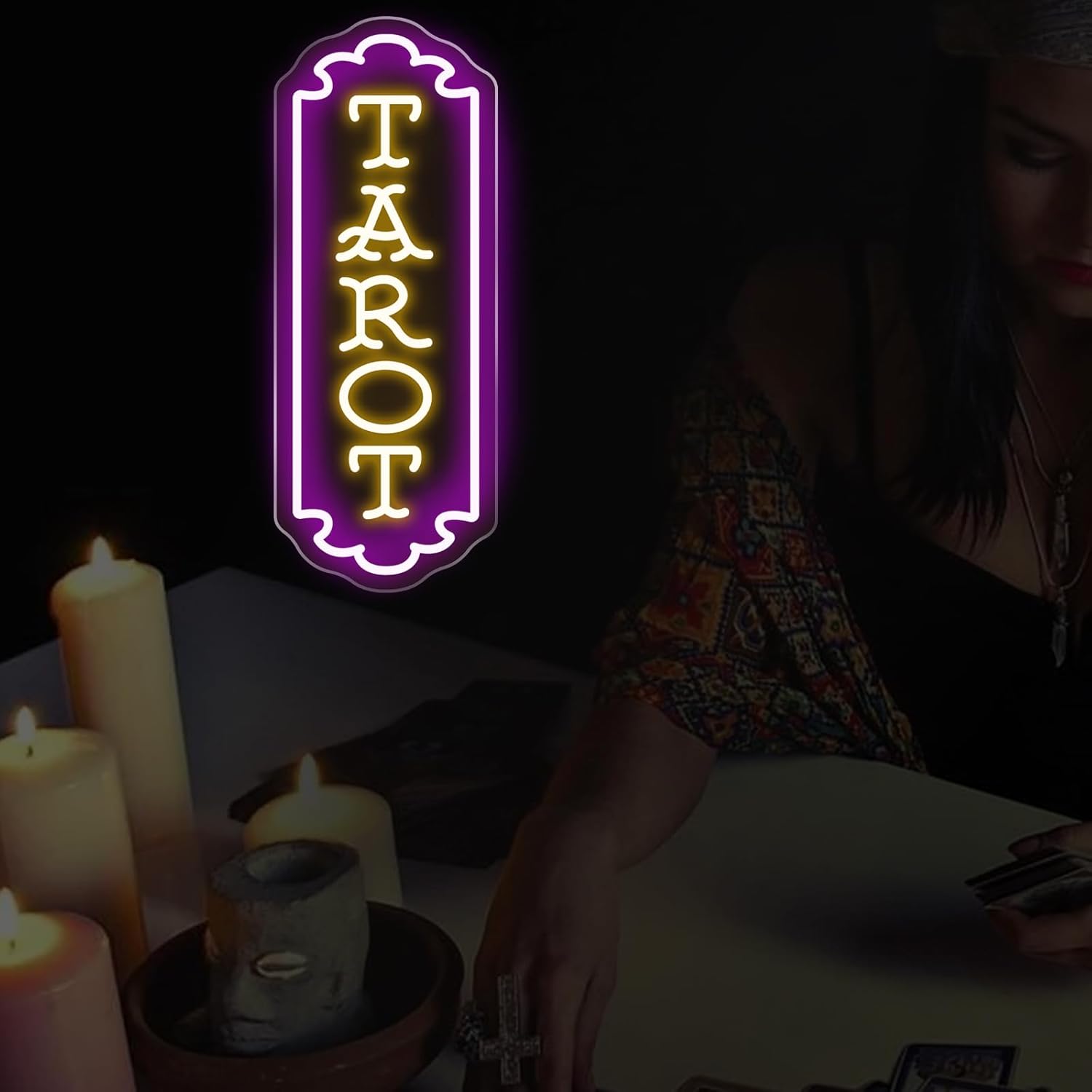 Tarot Neon-Schild USB-Betriebe – Room Lighting Bedroom Decor Bewertung und Preis