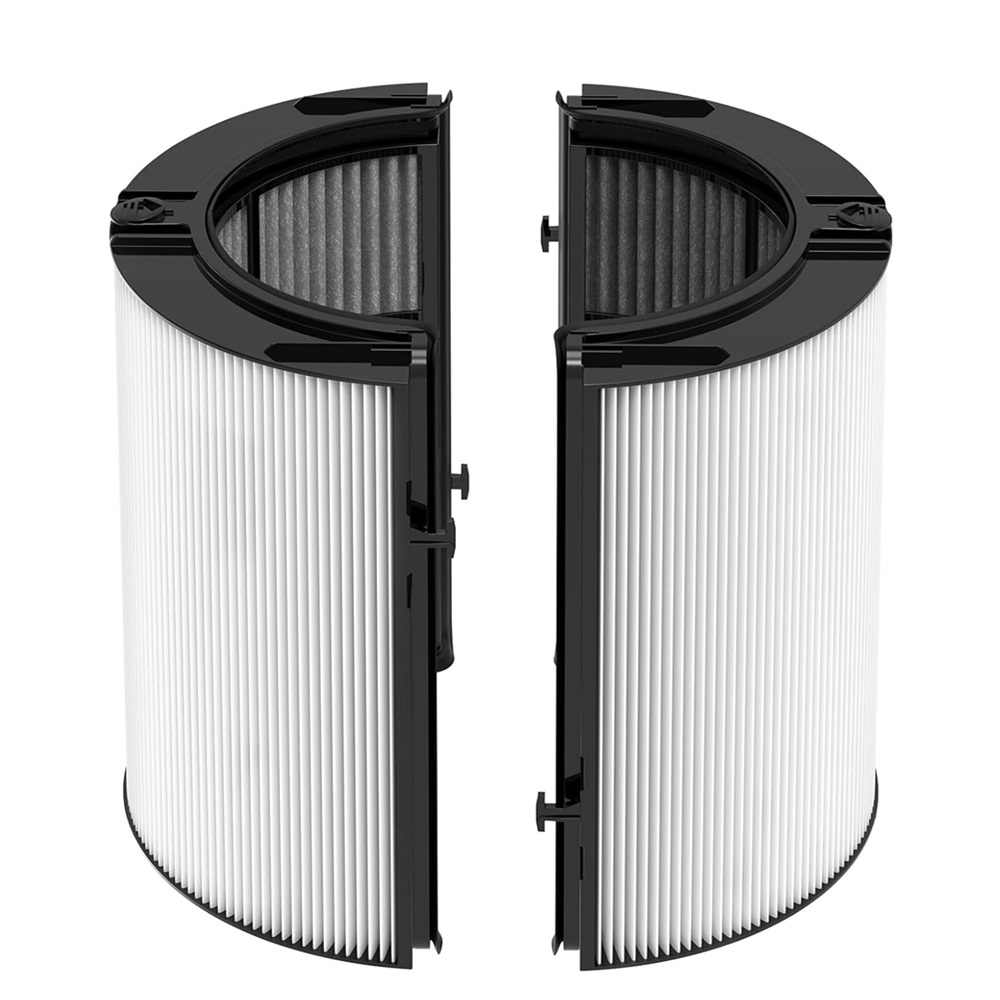 2-in-1 Kohlenstoff-HEPA-Filter – Dyson Fan Tp07 Bewertung und Preis