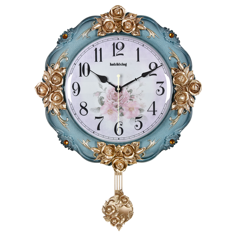 Europäischen stil kreative mod – Lighting Home Decor Wall Clocks Bewertung und Preis