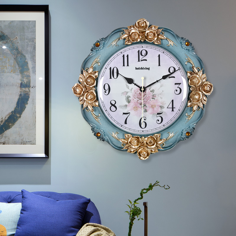 Europäischen stil kreative mod – Lighting Home Decor Wall Clocks Bewertung und Preis