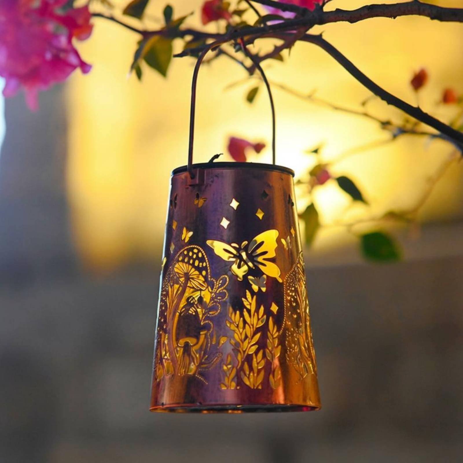 Blumengarten-Laternenmuster Ga – Lighting Design Decor Bewertung und Preis