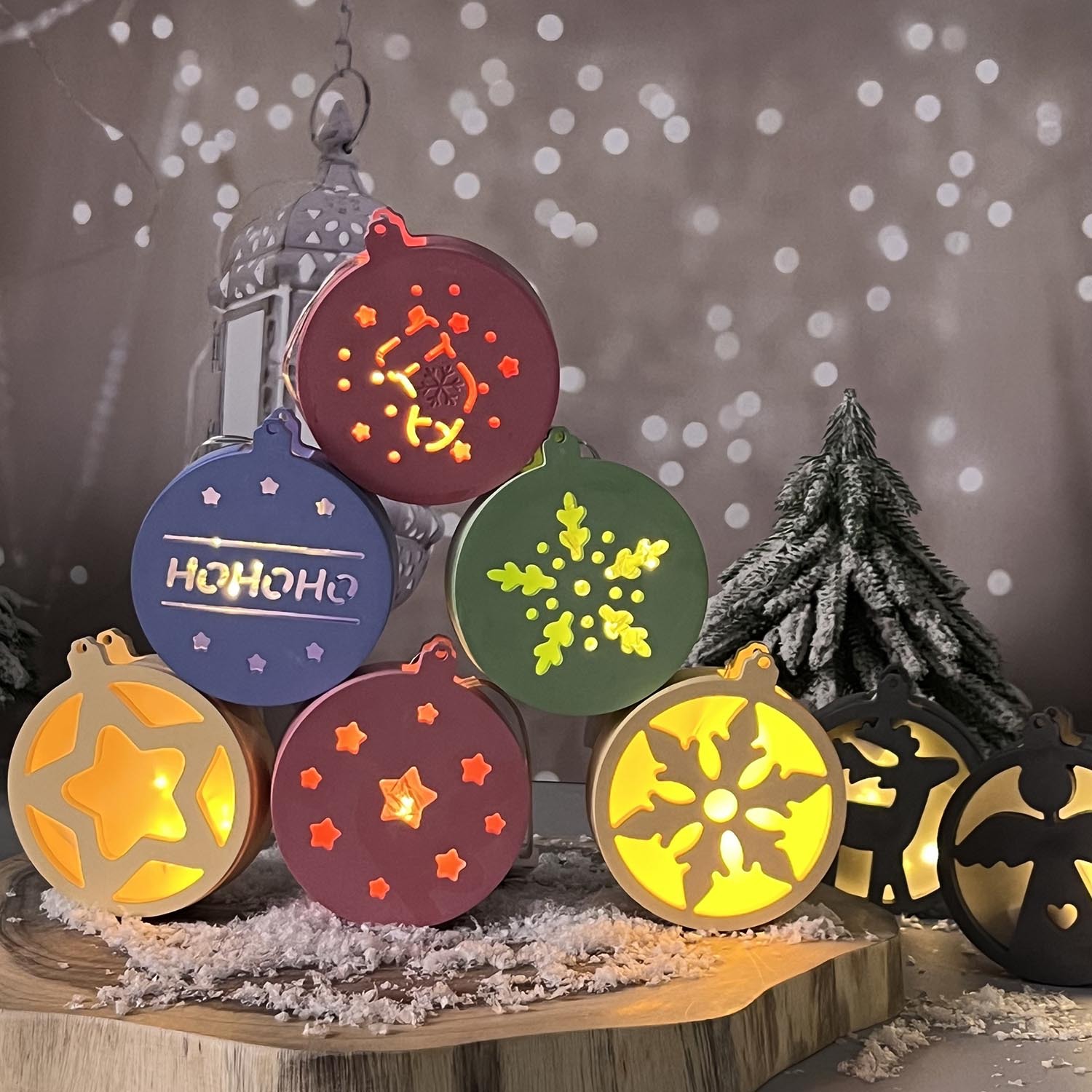 Weihnachten Serie Nachtlicht A – Pendant Lighting Christmas Decor Bewertung und Preis