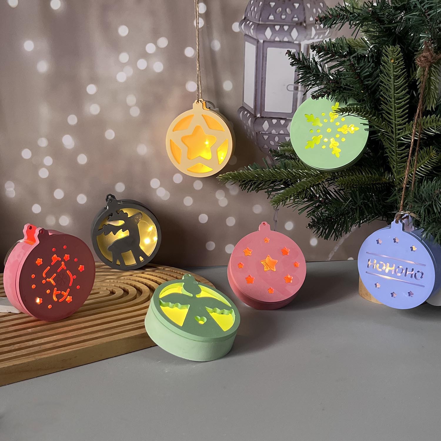 Weihnachten Serie Nachtlicht A – Pendant Lighting Christmas Decor Bewertung und Preis