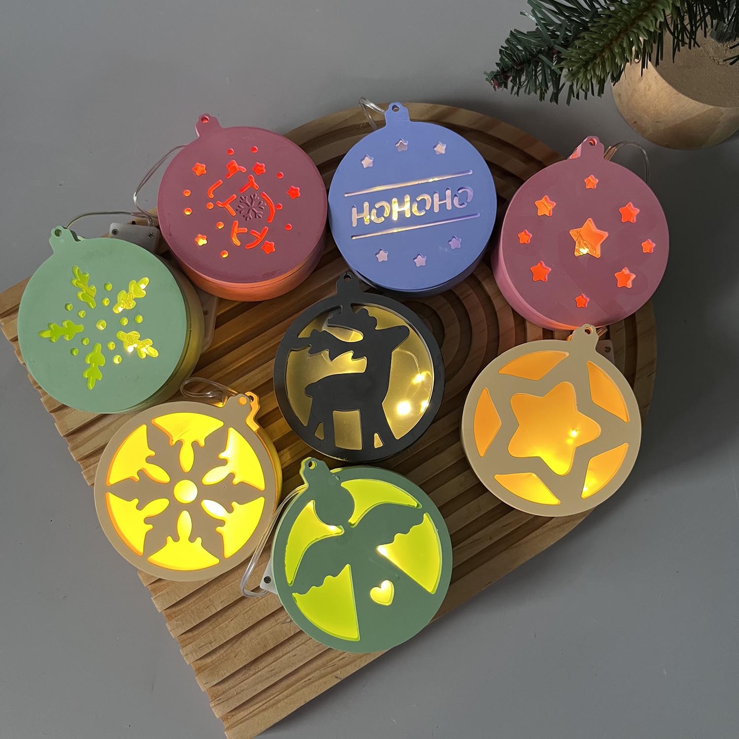 Weihnachten Serie Nachtlicht A – Pendant Lighting Christmas Decor Bewertung und Preis