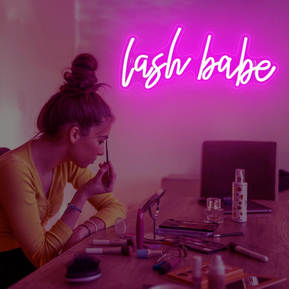 Lash Room Neon-Schild USB Dimm – Led Lighting Wall Decor Bewertung und Preis