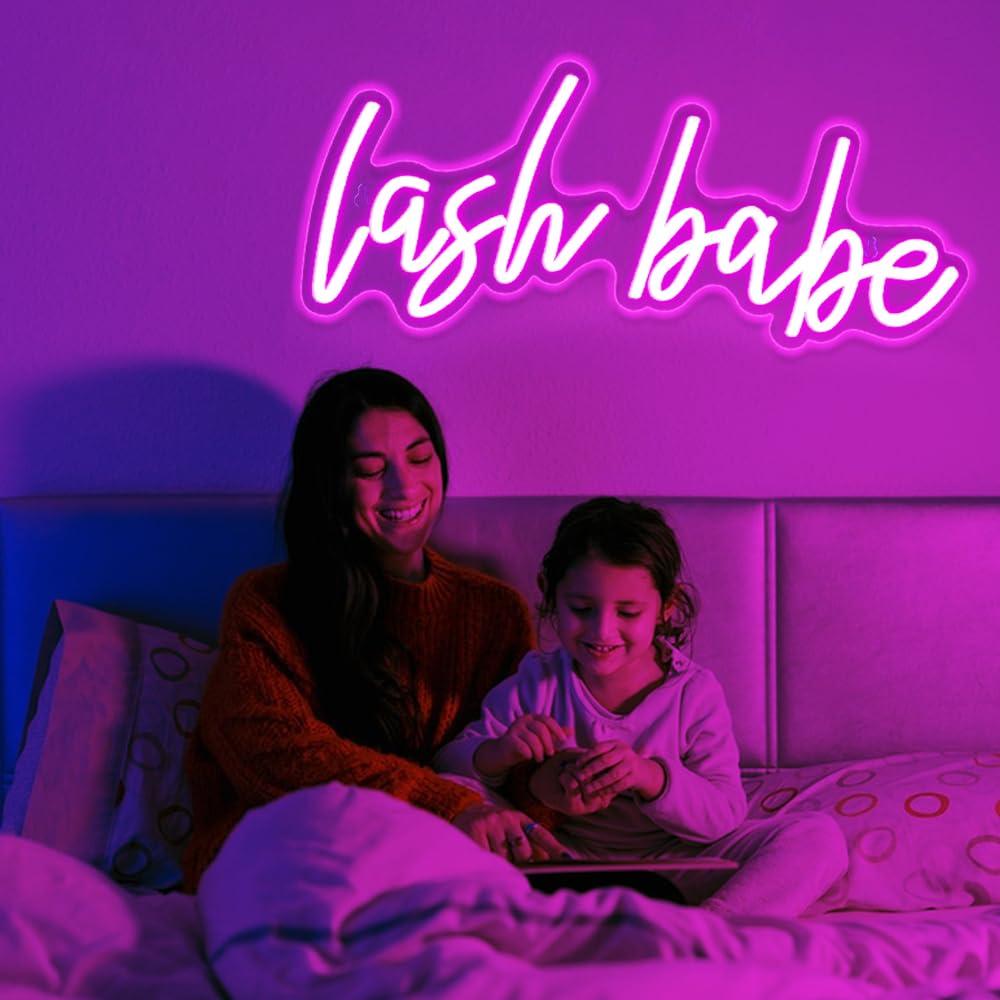 Lash Room Neon-Schild USB Dimm – Led Lighting Wall Decor Bewertung und Preis