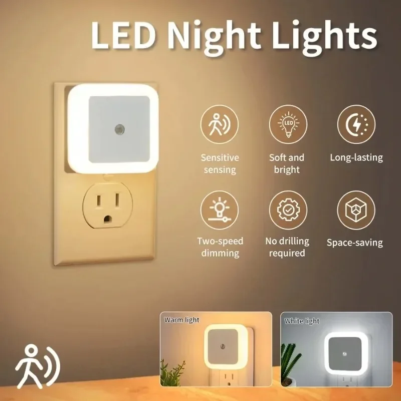 1/6PCS Drahtlose LED Nachtlich – Decor Lighting Uk Bewertung und Preis