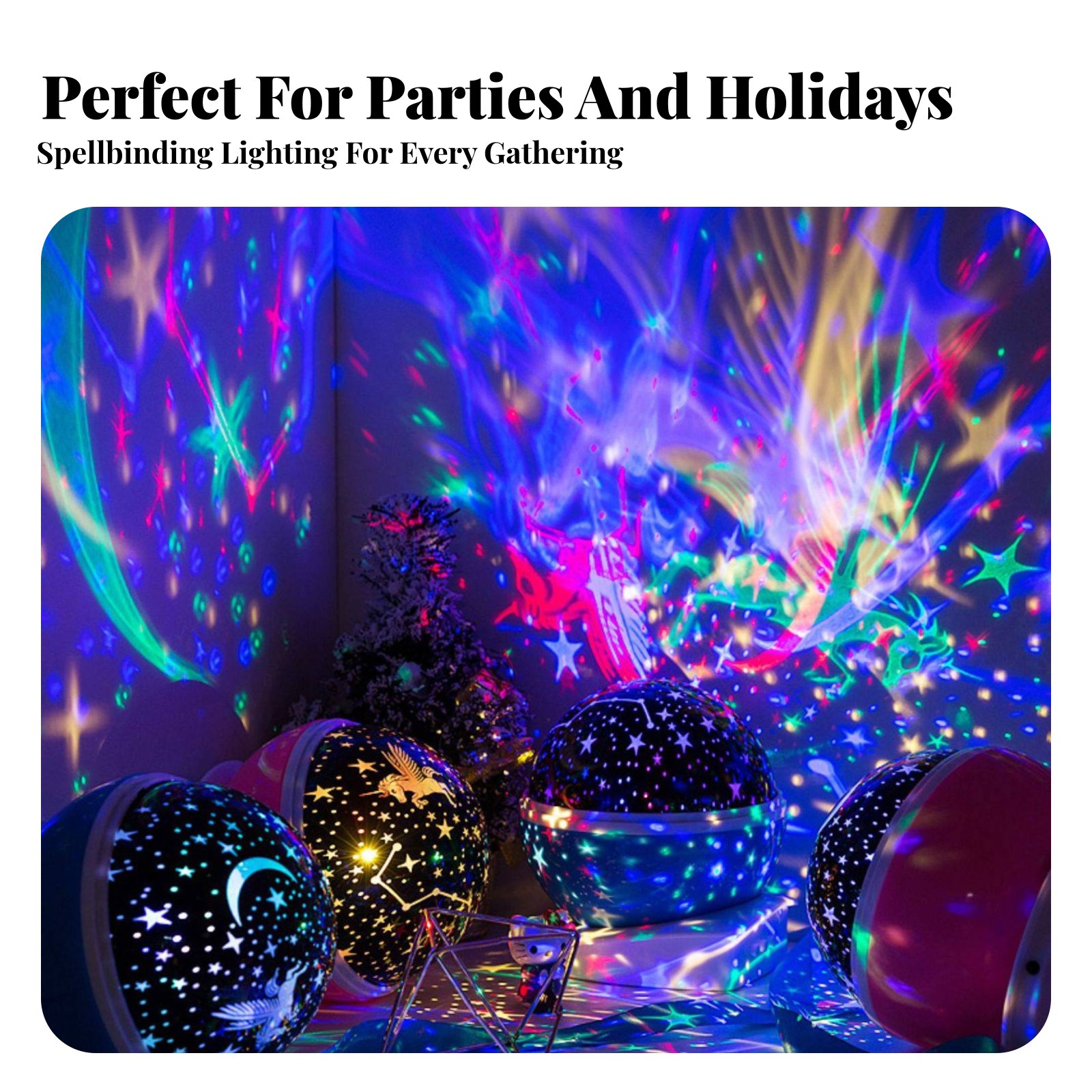 Galaxy-Projektionsgerät Himmel – Lighting Decoration In Bedroom Bewertung und Preis