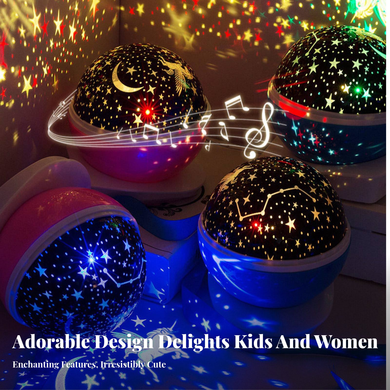 Galaxy-Projektionsgerät Himmel – Lighting Decoration In Bedroom Bewertung und Preis