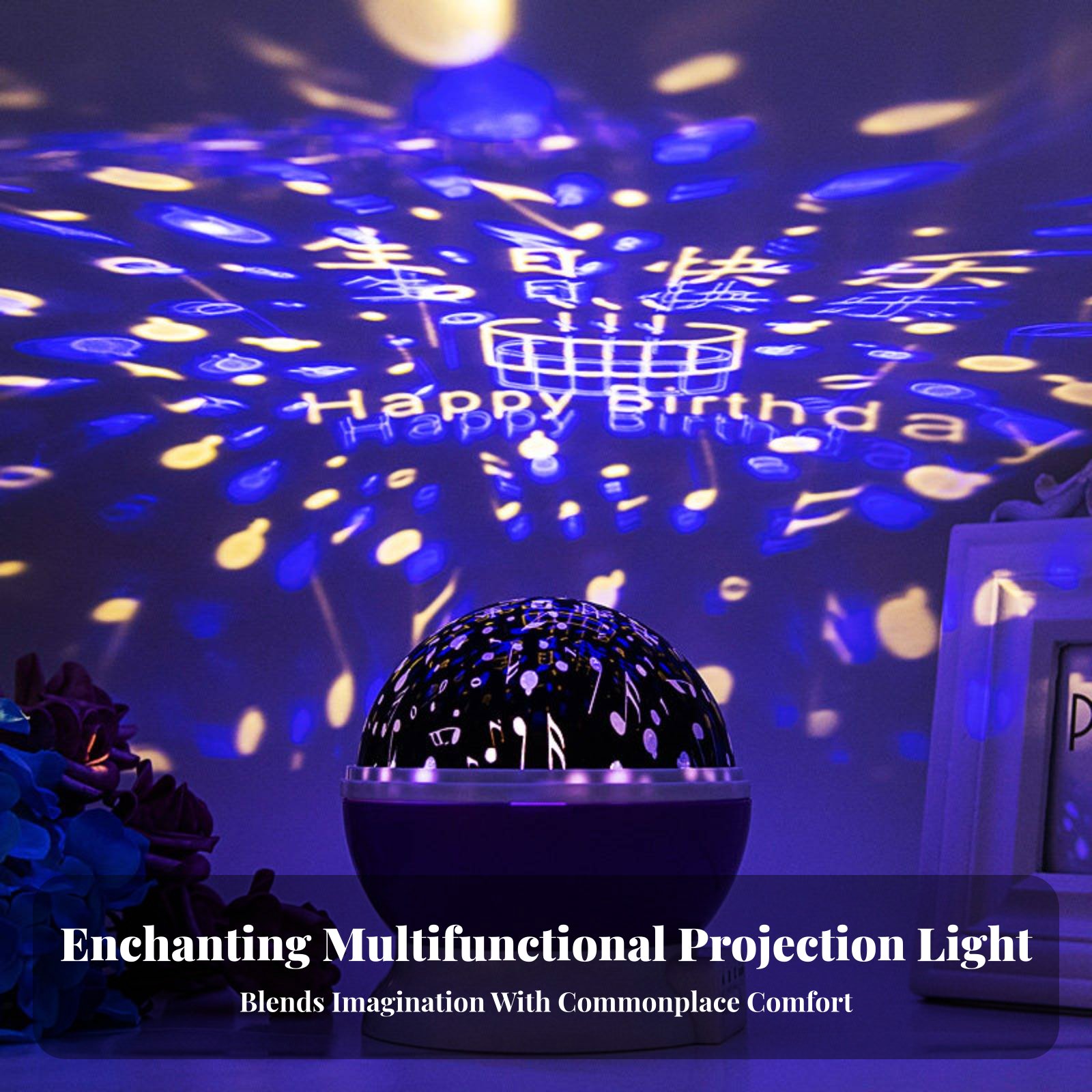 Galaxy-Projektionsgerät Himmel – Lighting Decoration In Bedroom Bewertung und Preis