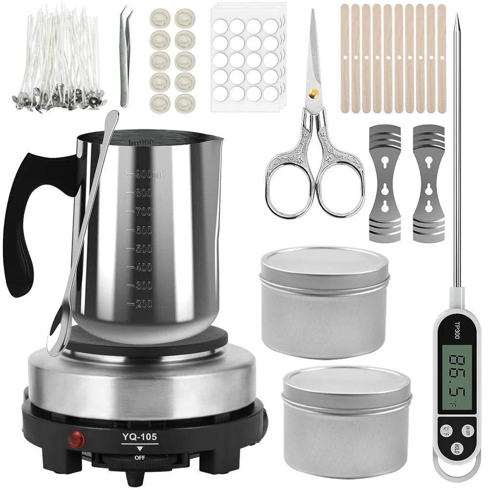 Kerzengießtopf mit elektrische – Wax Melter Electric Bewertung und Preis