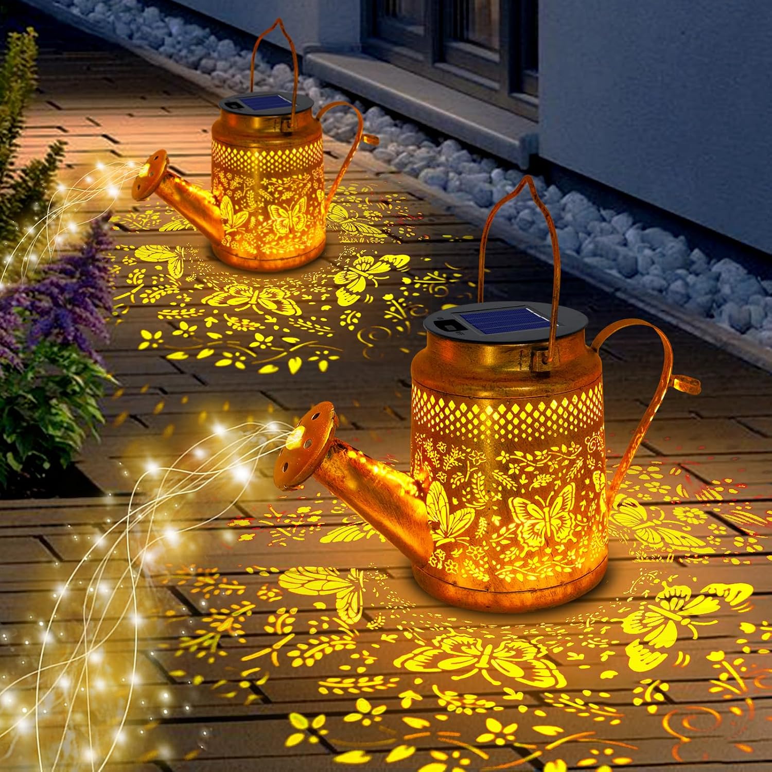 2er-Pack Große Solar-Schmetter – Decor Lighting Pack Bewertung und Preis