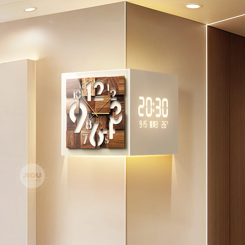 Luxuriöse Wohnzimmer-Wanduhr G – Lighting Home Decor Wall Clocks Bewertung und Preis