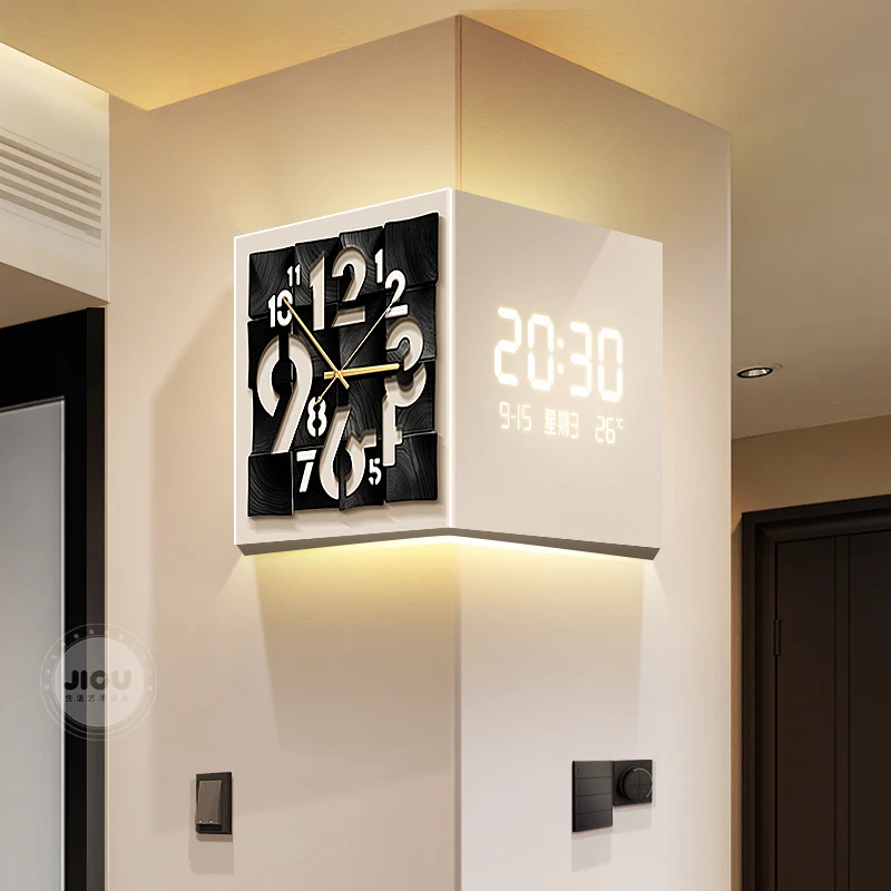 Luxuriöse Wohnzimmer-Wanduhr G – Lighting Home Decor Wall Clocks Bewertung und Preis